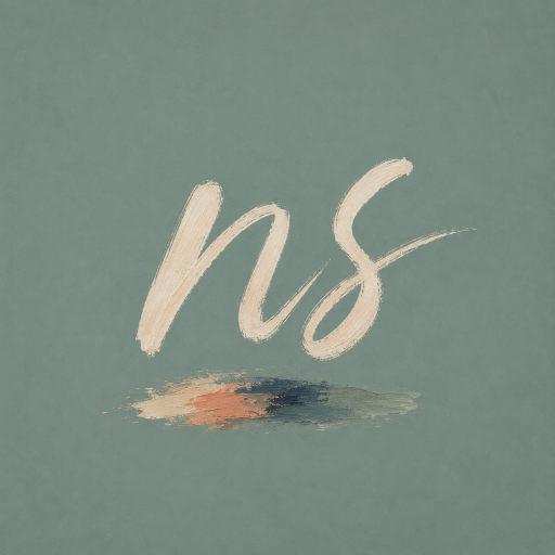 Nicole Sharpe artist logo